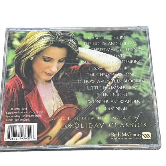 Awakening The Season CD Ruth McGinnis A Rich Instrumental Mosaic Of Holiday Clas - Picture 3 of 3